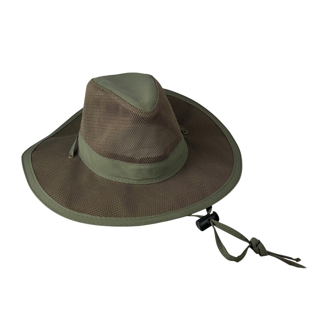 Connor Handmade Hats Recycled Plastic Pocket Organic Cotton Small Mesh Fishing